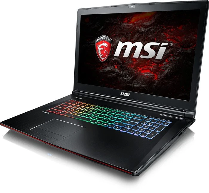 MSI GE72MVR 7RG-066 Apache Pro, Core i7-7700HQ, 8GB RAM, 256GB SSD, 1TB HDD, GeForce GTX 1070, DE