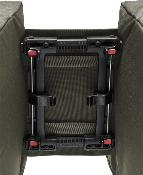 Vaude TwinZipper UniKlip 2 Gepäcktasche khaki