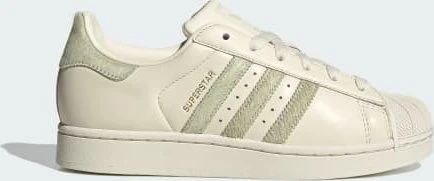 adidas Superstar II off white/linen green/gold metallic (Damen)
