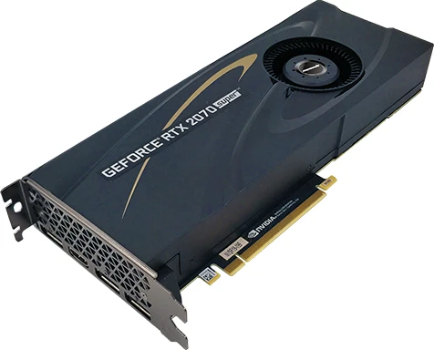 GeForce RTX 2070SUPER 8G グラフィックボードManli NVIDIA Manli GeForce RTX2070Super 8GB 【グラフィックボード
