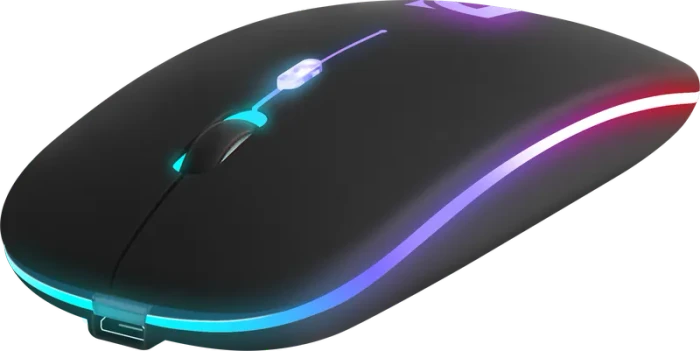 Defender Touch MM-997 Wireless Optical Mouse schwarz, USB/Bluetooth