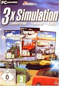 3x Simulation: Landwirtschaft, Feuer & Schiffe (PC)