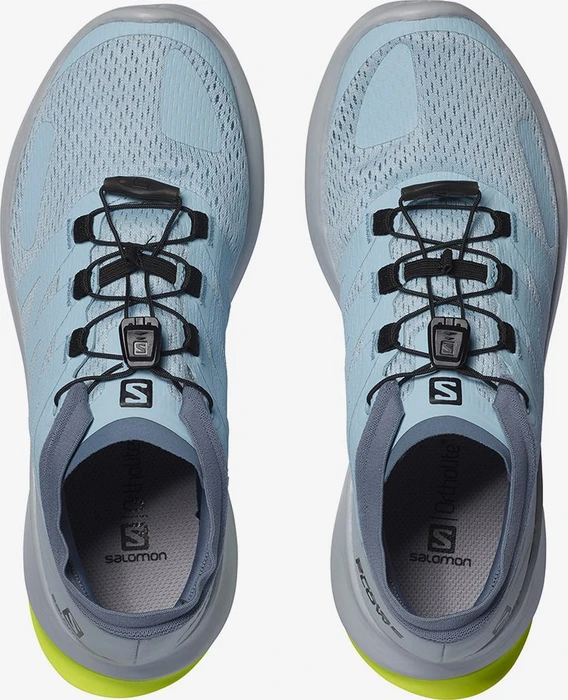 Salomon Sense Flow angel falls/pearl blue/safety yellow (Damen)