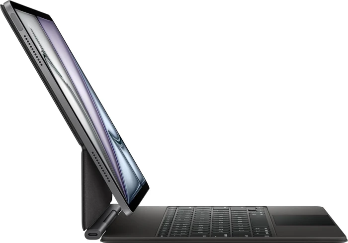 Apple Magic Keyboard für iPad Air 13" (M3/M4), schwarz, DK