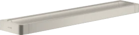 Hansgrohe Axor Universal Softsquare Reling Badetuchhalter 600mm edelstahloptik