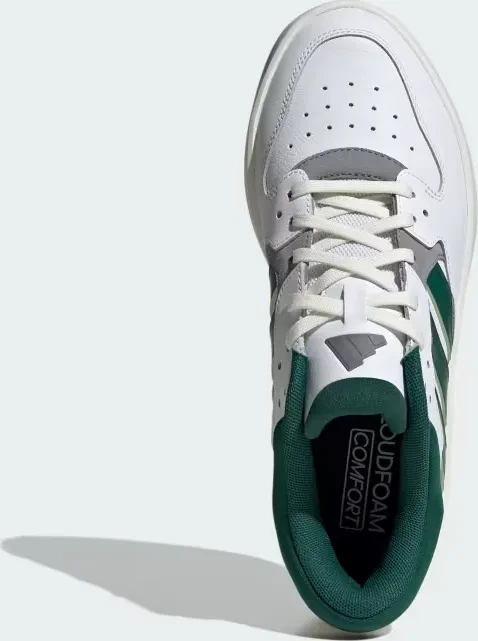 adidas Court 24 cloud white/collegiate green/off white
