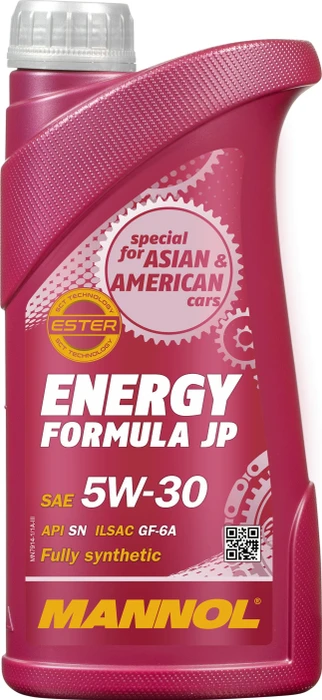 Mannol Energy Formula JP 5W-30
