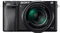 Sony Alpha 6000 schwarz mit Objektiv E PZ 16-50mm 3.5-5.6 OSS und E 55-210mm 4.5-6.3 OSS Vorschaubild