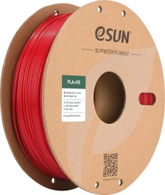 eSUN PLA+HS, Fire Engine Red, Spule, 1.75mm, 1.00kg