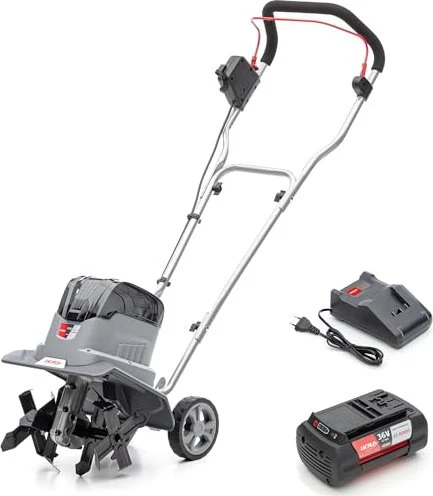 Ikra IB-TC 36 Akku-Bodenhacke inkl. Akku 4.0Ah