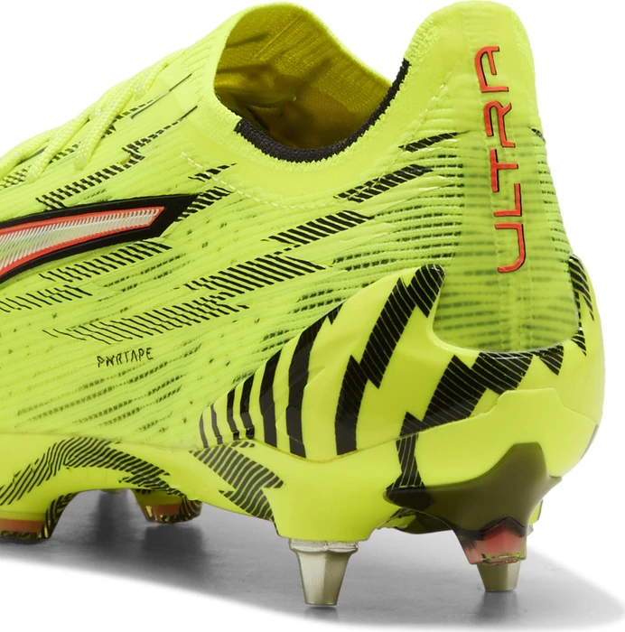 Puma Ultra 6 Ultimate MxSG yellow alert/puma black/glowing red/lime squeeze