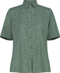 CMP Stretch Allover-Druck Hemd 3/4 salvia/jade (Damen)