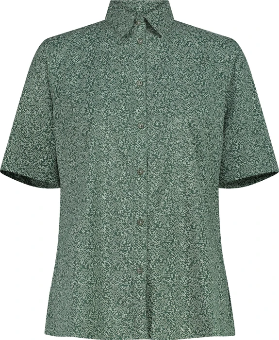 CMP Stretch Allover-Druck Hemd 3/4 salvia/jade (Damen)
