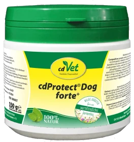 cdVet Cdprotect Dog Forte+ Pulver, 150g