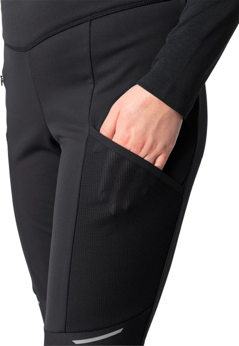 Vaude Larice Tights Hose lang schwarz (Damen)