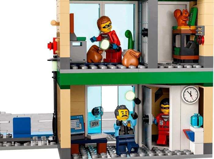 LEGO City - Banküberfall mit Verfolgungsjagd