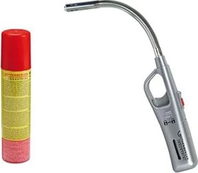 Rothenberger Industrial Gasanzünder Schwanenhals Feuerzeug