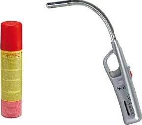 Rothenberger Industrial Gasanzünder Schwanenhals Feuerzeug