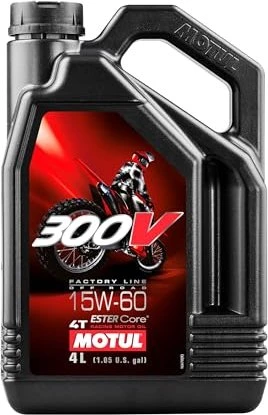 Motul 300V Factory Line Off Road 15W-60 4l
