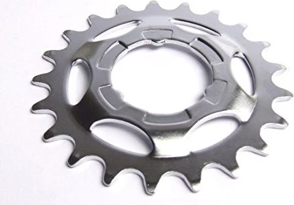 Shimano Steck-Zahnkranz 22 Zähne für Shimano Nexus und Shimano Alfine Getriebenabe silber