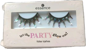 Essence Let the party glow on! Falsche Wimpern 02 You Glow Me Away!,     2 Stück