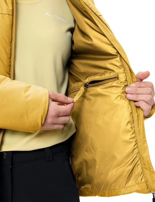 Vaude Neyland Insulated Hooded Funktionsjacke savanna (Damen)