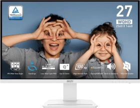 MSI PRO MP273QWDE E2, 27"