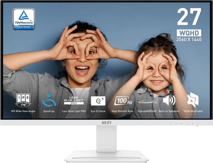 MSI PRO MP273QWDE E2, 27"