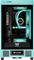 Thermaltake Toughline T200A, türkis, Ryzen 7 7800X3D, 32GB RAM, 1TB SSD, Radeon RX 7900 XT Vorschaubild