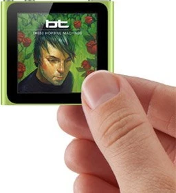 Apple iPod nano 8GB grün [6G]