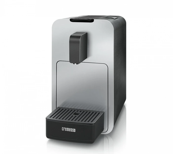 Cremesso Viva Elegante frosted silver