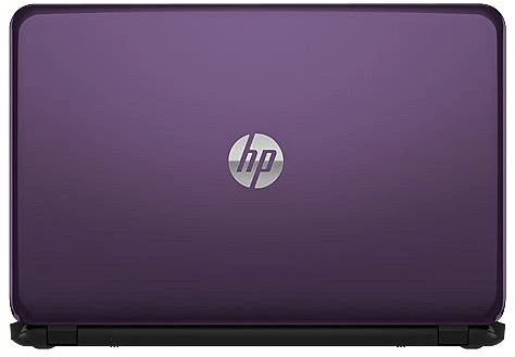 HP Laptop 15-r029na, violett, Core i3-4005U, 8GB RAM, 1TB HDD, UK