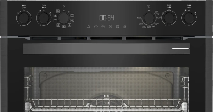 Grundig GEHM19311DX Einbauherd-Set