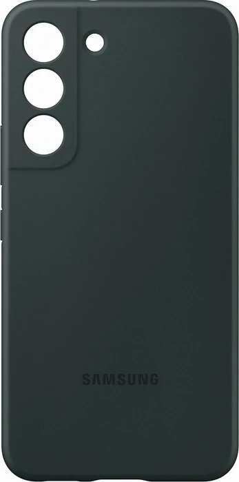 Samsung Silicone Cover für Galaxy S22 Forest Green