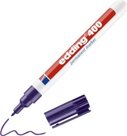 edding 400 Permanentmarker violett