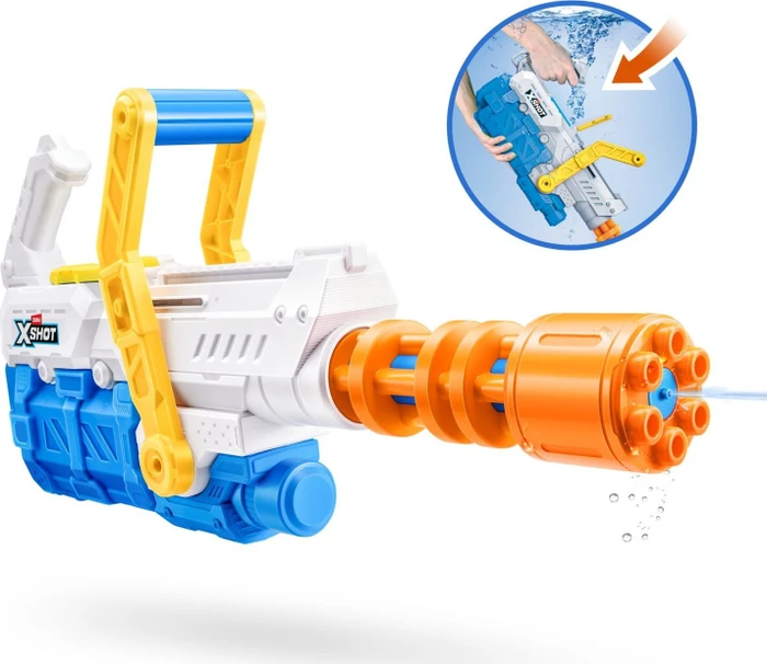 Zuru X-Shot Water Fast Fill Hydro Cannon