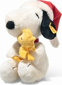 Steiff Snoopy mit Woodstock Christmas 30cm
