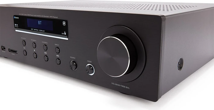 Aiwa AMU-120BT schwarz