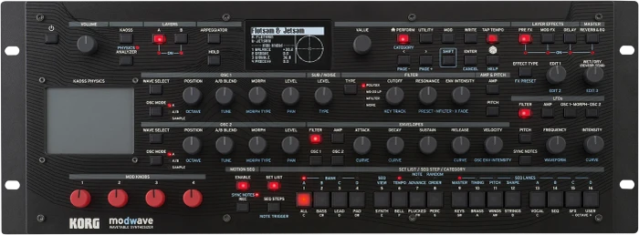 Korg modwave module