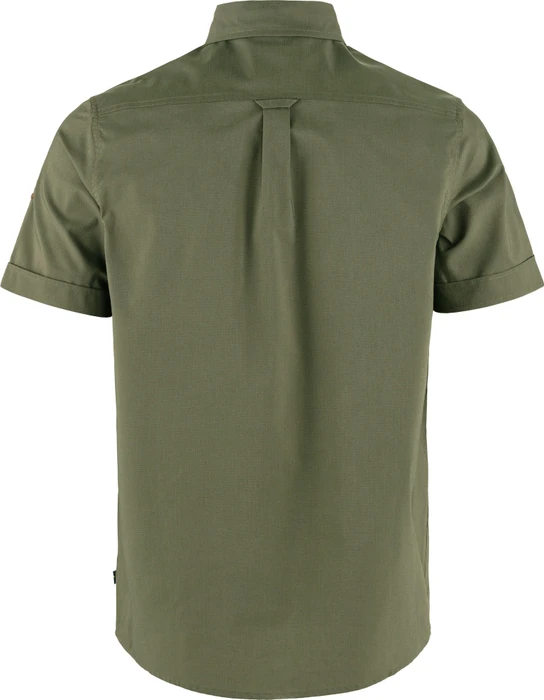 Fjällräven Övik Air Stretch Hemd kurzarm laurel green (Herren)
