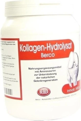 Kollagen-Hydrolysat Berco Pulver, 500g