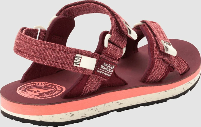 Jack Wolfskin Outfresh Deluxe cabernet/champagne (Damen)