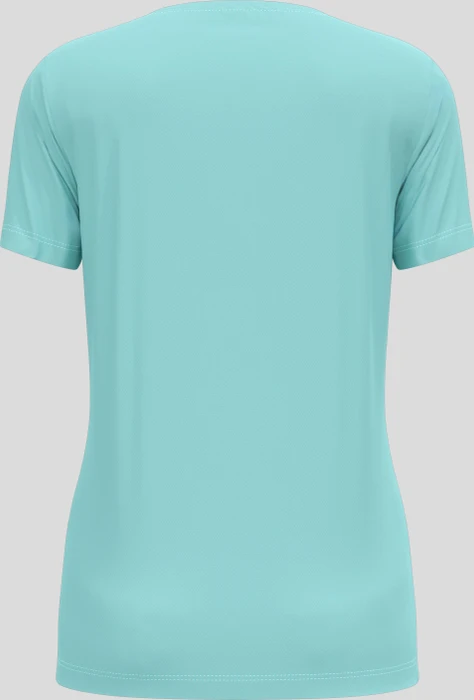 Odlo F-Dry Funktionsshirt kurzarm aqua haze (Damen)