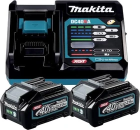 Makita Powersource-Kit Starterset 40V, 2.5Ah, Li-Ionen, 2 Akkus [5.0Ah] [200Wh]