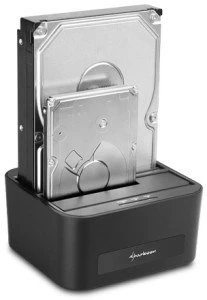 Sharkoon SATA Quickport XT Duo, USB-B 3.0