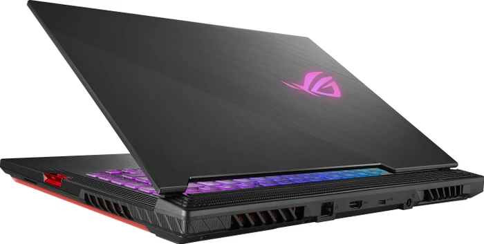 ASUS ROG Strix G G531GU-AL001, schwarz, Core i7-9750H, 8GB RAM, 512GB SSD, GeForce GTX 1660 Ti, DE