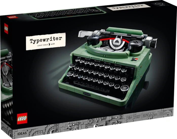 LEGO Ideas - Schreibmaschine