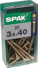 Spax YELLOX A2L 4CUT PZ2 Universalschraube, 4.5x16mm, 175 Stück