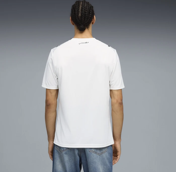 Puma FIFA WM 2026 Ägypten Auswärtstrikot kurzarm puma white/feather gray (Herren)