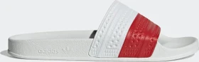 adidas Adilette cloud white/red (Herren)